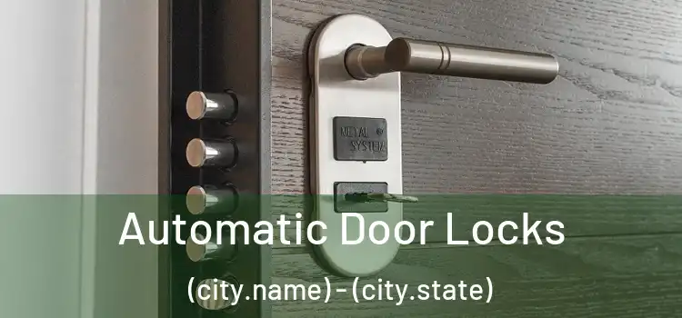  Automatic Door Locks (city.name) - (city.state)