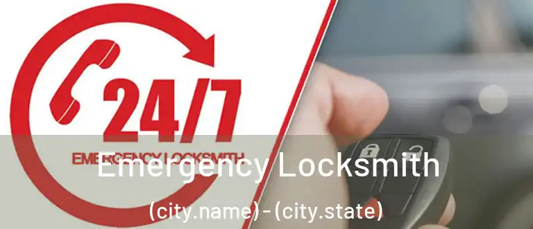 Emergency Locksmith (city.name) - (city.state)